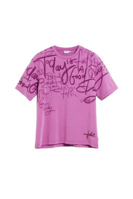 Men's Short-sleeved t-shirt lettering