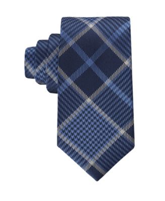 Men's Graydon Plaid Pattern Tie
