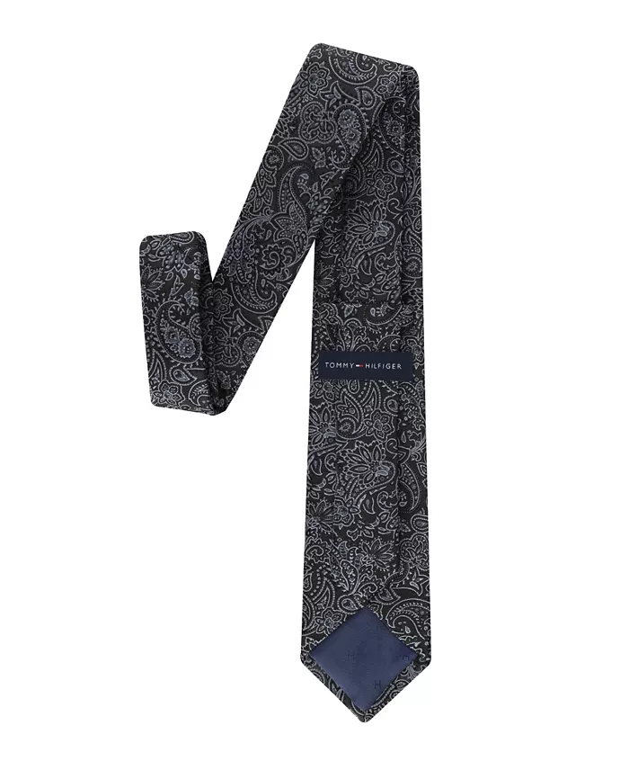 Men's Maxfield Paisley Pattern Tie - thumbnail 3