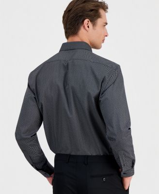 Hugo Boss Men's Black Dress Shirts | Macy's
