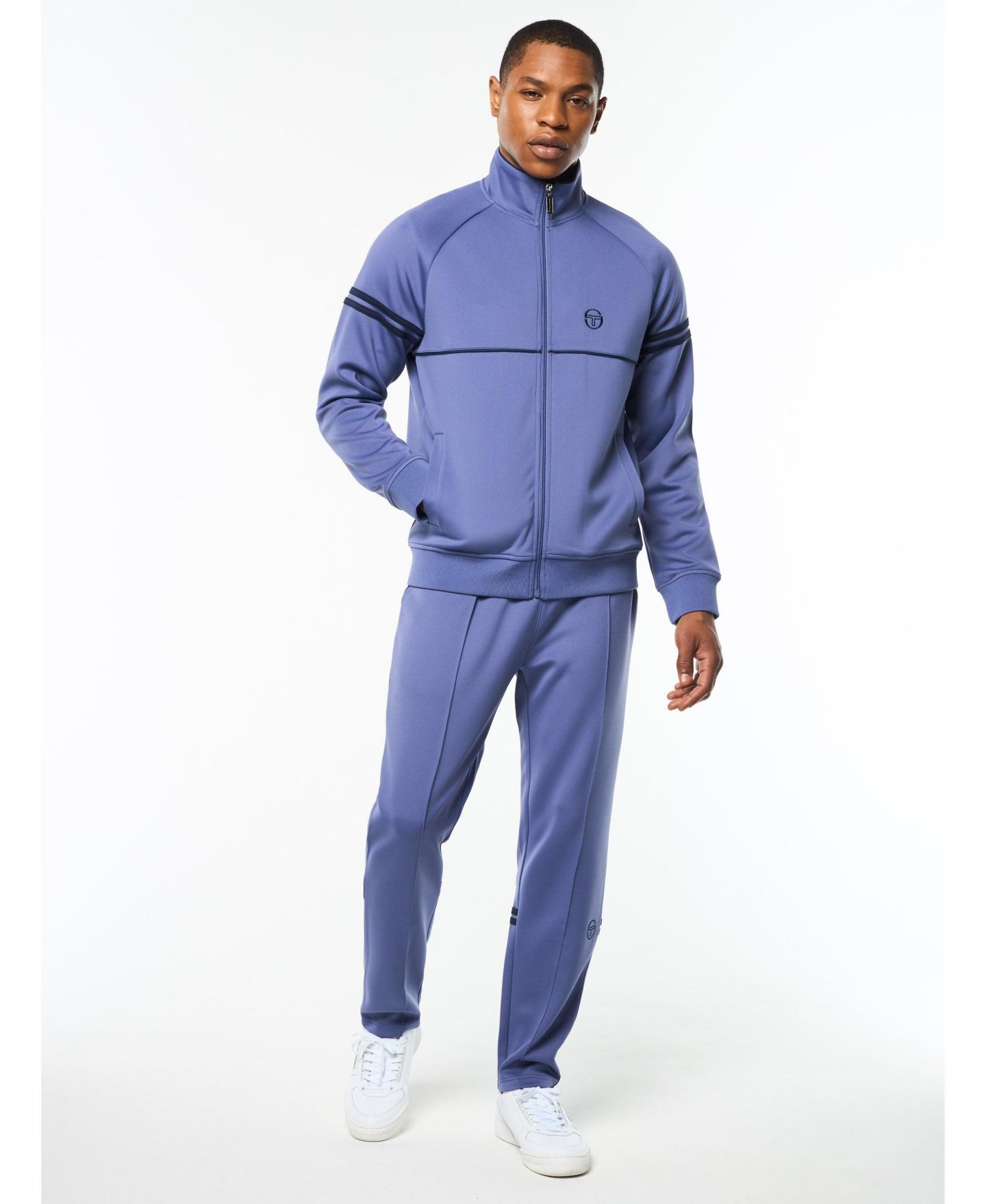Мужская куртка Sergio Tacchini Orion Track, цвет: Heron — фото 2