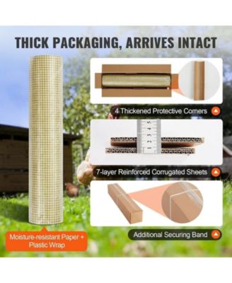 Vinyl Coated Hardware Cloth Mesh Roll for Poultry Enclosures