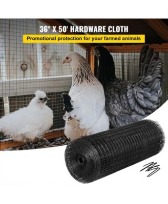 Hardware Cloth Mesh, Galvanized Steel for Garden Fencing