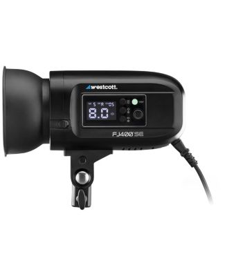 FJ400-SE 2-Light Studio Strobe Kit with FJ-X3 M Multi-Brand Wireless Trigger