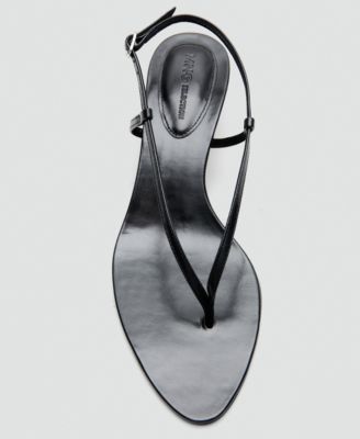 Selection Women's Straps Heeled Leather Sandals