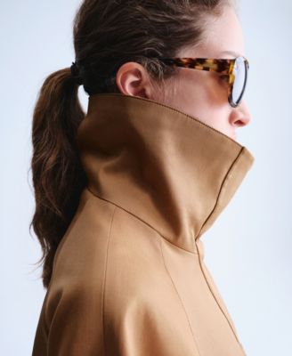 Selection Women's Oversized Funnel Neck Jacket