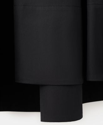 Selection Women's Seams Flared Skirt