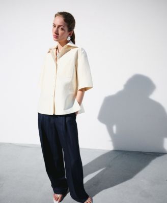 Selection Women's Pinstripe Suit Pants