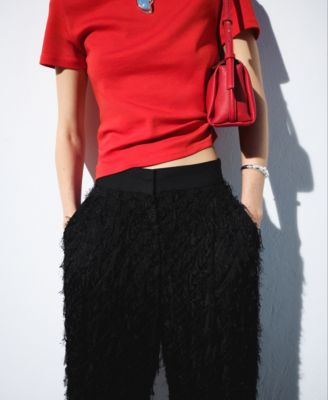 Selection Women's Straight Threaded Pants