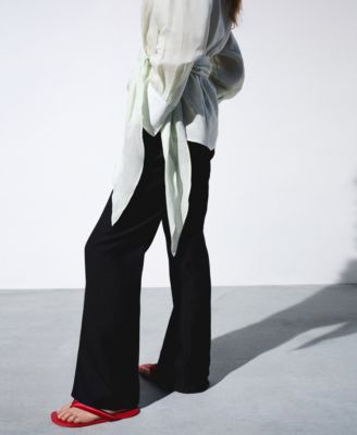 Selection Women's Straight-Fit Suit Pants