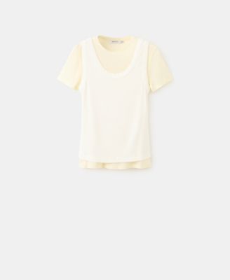 Selection Women's Two-Tone Combined T-Shirt