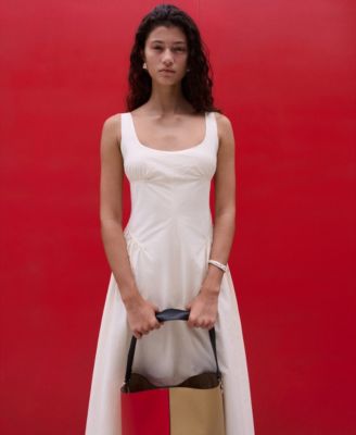 Selection Women's Flared Midi-Dress