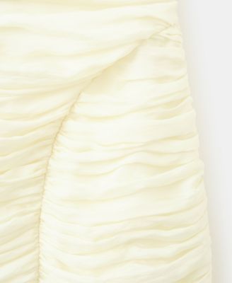 Selection Women's Pleated Fitted Dress