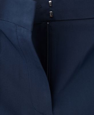 Selection Women's Straight Low-Rise Suit Pants