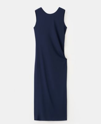 Selection Women's Asymmetrical Open-Back Dress
