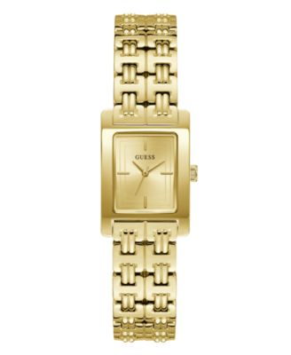Women's Gold-Tone Stainless Steel Analog Watch, 23mm
