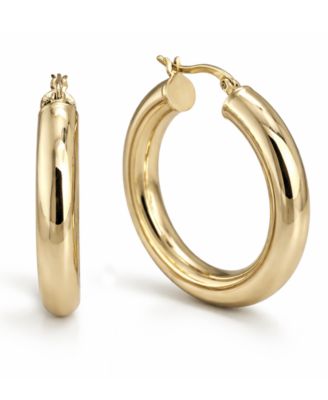 Women's Tube Hoop Earring