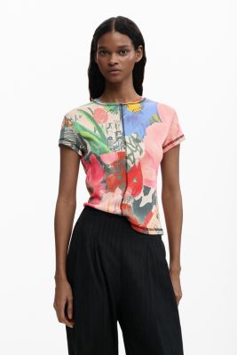 Women's Floral Print T-Shirt