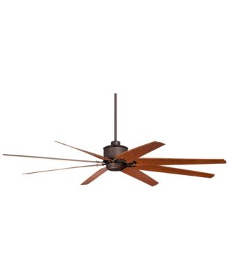 72" Predator Bronze Fan with 24-In Rod for 12-Ft Ceiling with Remote