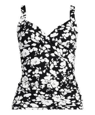 Women's Sweetheart Wrap Underwire Tankini Top