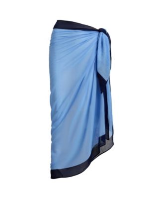 Polo Ralph Lauren Women's Big Pony Long Scarf Swimsuit Cover Up