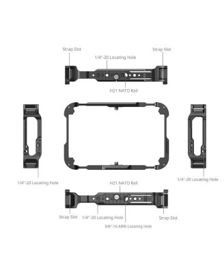 Monitor Cage Kit for Atomos Ninja TX TX GO