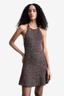 Women's Knitted strappy dress