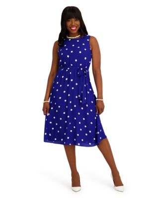 princess polly baby blue dress Kasper Women's Blue Dresses