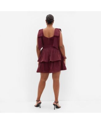 Women's Betty Bow Mini Dress