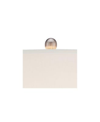 Reiner Modern Accent Table Lamp with Dimmer, 23" High