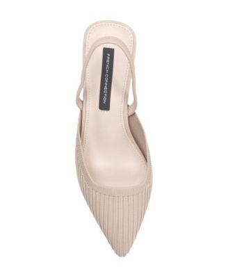 Womens Coco Slingback Kitten Heel