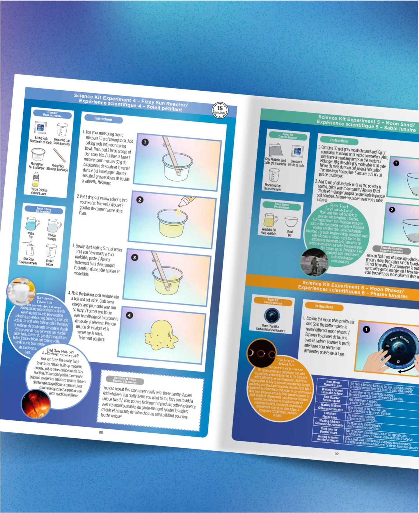 Детские игрушки Discovery Kids Stellar Space Science Kit — фото 2