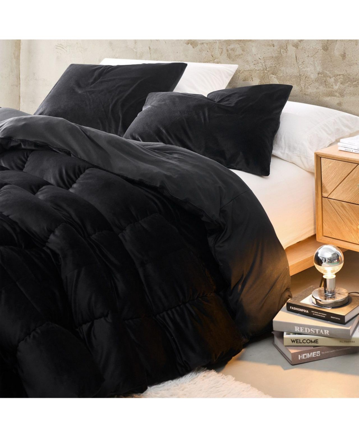 Coma Inducer Fabric Fetish Comforter