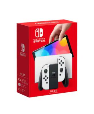 Switch Oled Bundle With Accessories and Pokemon Z-A Game