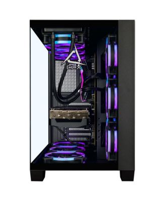 Set Gaming PC - Liquid Cooled Intel Core Ultra 7 270K Plus 3.7GHz, 64GB DDR5, GeForce RTX 5080 16GB Graphics, 2TB SSD, WiFi, Windows 11 Home
