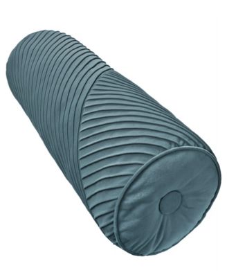 Chelsea Spliced Neckroll Decorative Pillow, 8" x 24"