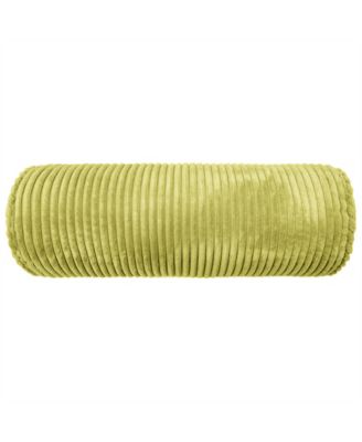 Bowery Corduroy Neckroll Decorative Pillow, 8" x 24"