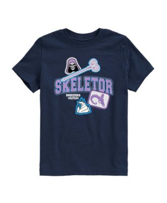 Boys' 8-20 Masters of the Universe Skeletor Colligiate Short-Sleeve Graphic T-Shirt