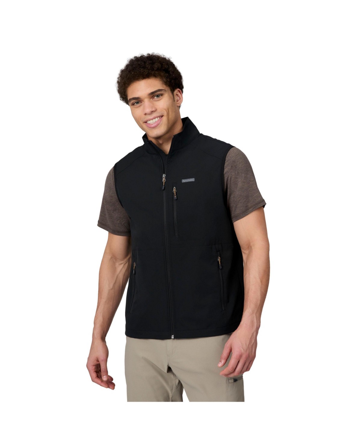 Мужские Free Country Men's Stretch Rip Stop Adventure Vest — фото 1