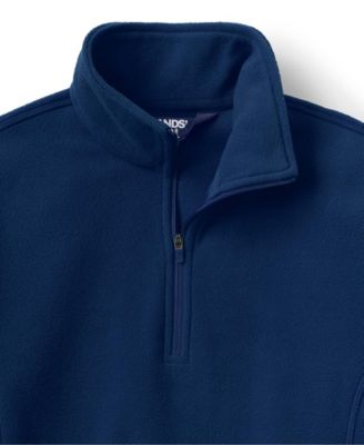 Plus Size Anyweather Fleece Quarter Zip Pullover