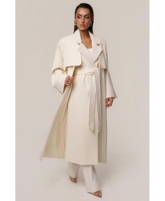 Women's Cloud Woven Coat