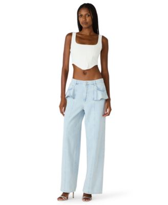 Women's Mid-Rise Jeans