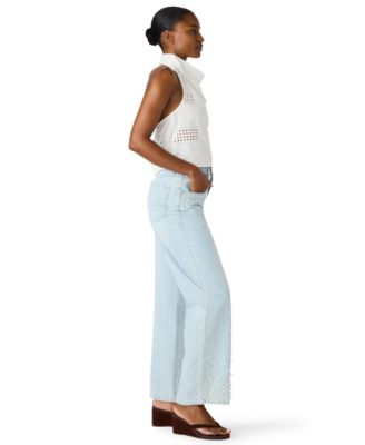 Women's Sydnee Straight-Fit Jeans