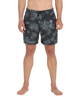 Quiksilver Men's Mix Pack Floral Swim Trunks