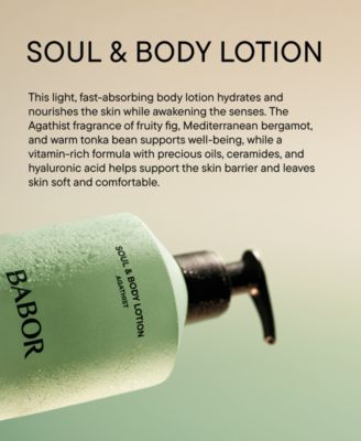 Soul and Body Agathist Body Lotion, 8.4 oz.