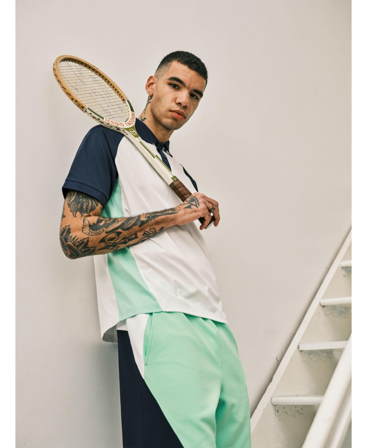 Sergio Tacchini Men's Pagia Court Polo