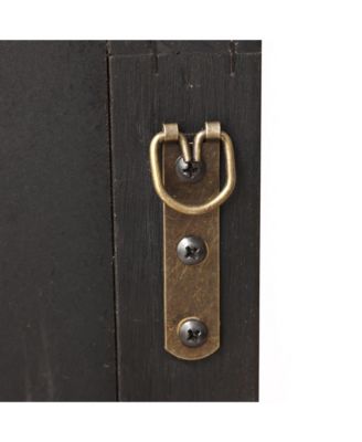 Modern 43.3" Tall Rounded Rectangle Wall Mirror with Pine Wood Frame