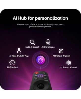 OLED77G6WUA 77" Evo G6 Series OLED 4K Smart TV (2026)