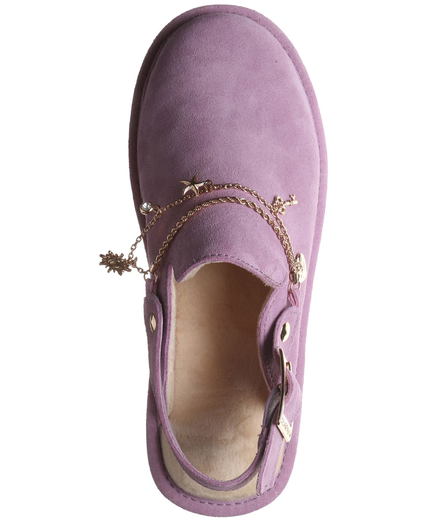 Женские сабо BEARPAW Lexi Round Toe, цвет: Лавандовый туманный — фото 3