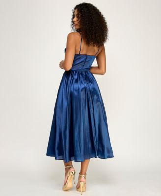 formal blue maxi dress Talisea Navy Blue Dress for Women Plus Size Bridesmaid Mother of the Bride  Wedding Guest Chiffon Formal Long Maxi Dress 2025 at Amazon Women's  Clothing store